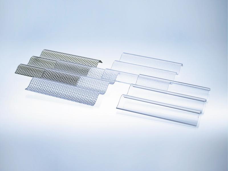Acryl Wellplatten, Profil 76/18, 3mm Stärke - lichtdurchlässig & UV-beständig